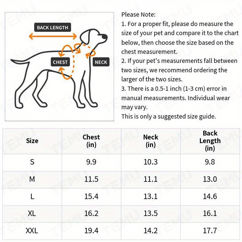 warm and cozy frog hoodie for small and medium dogs   cold weather Product details 5