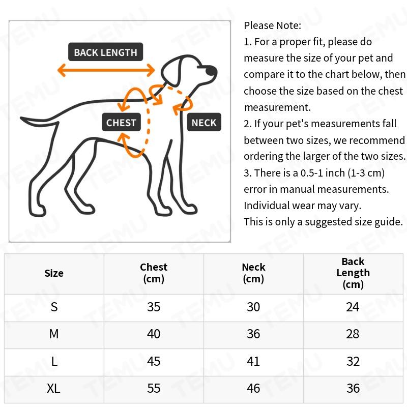 Dog masquerade costume h and 2025 m sizing