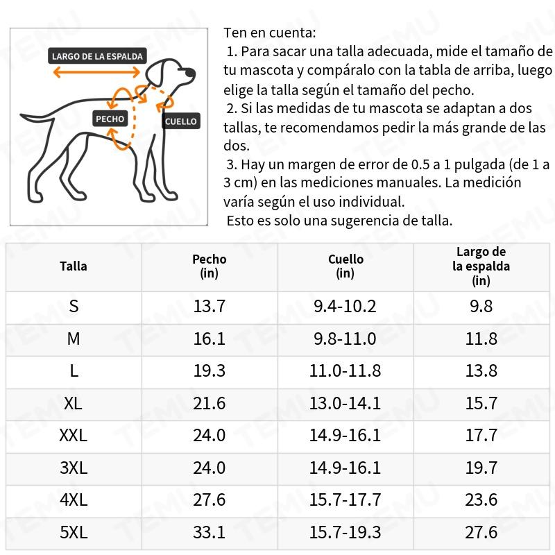 Chaleco De Seguridad Reflectante Para Mascotas Para Perros Pequeños,  Medianos Y , Ropa Para Perros Con Correa A Juego Para Caminar, Alta  Calidad Y Asequible