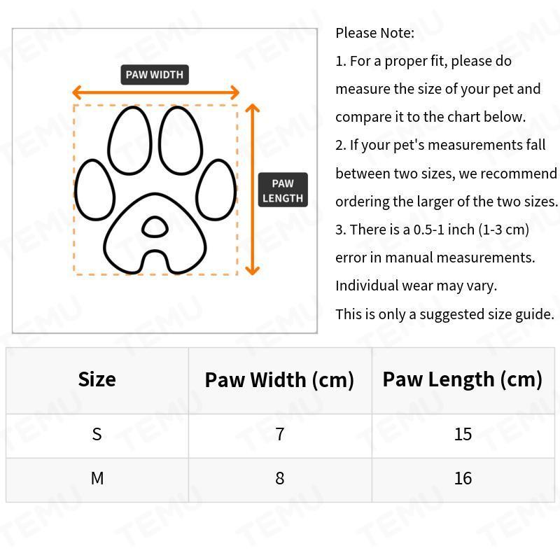 40pcs Pet Disposable Boot Covers for Dogs