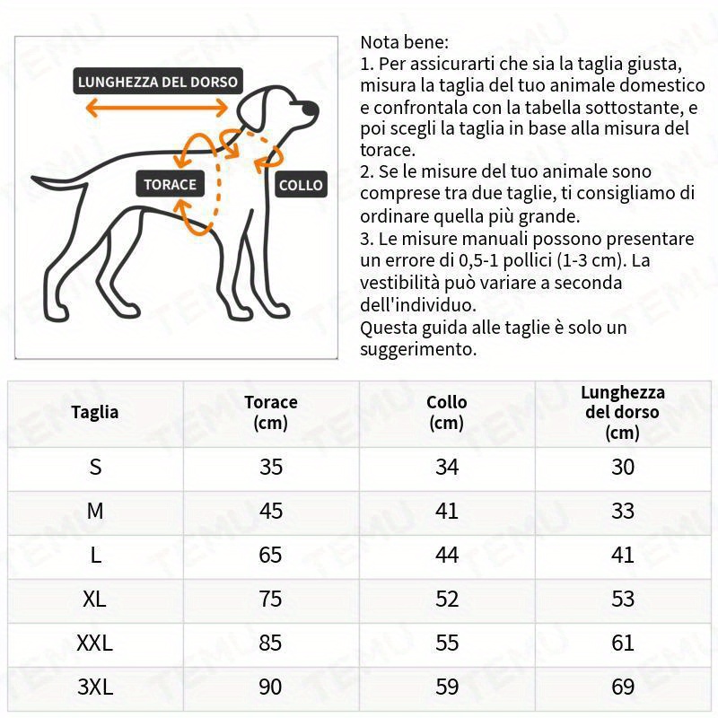Impermeabile Cappotto Antipioggia Per Cani Con Cinturino - Temu Italy