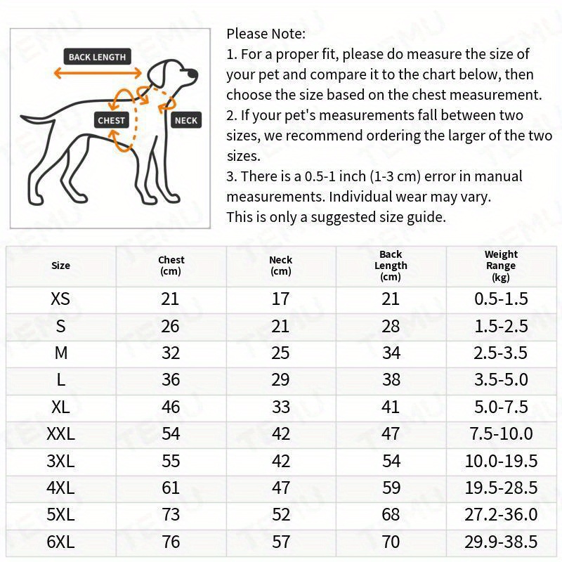 How to measure hotsell dog for winter coat