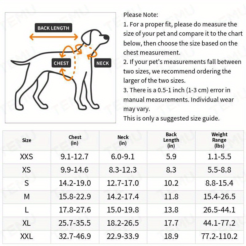 Summer Adjustable Life Jacket for Pets