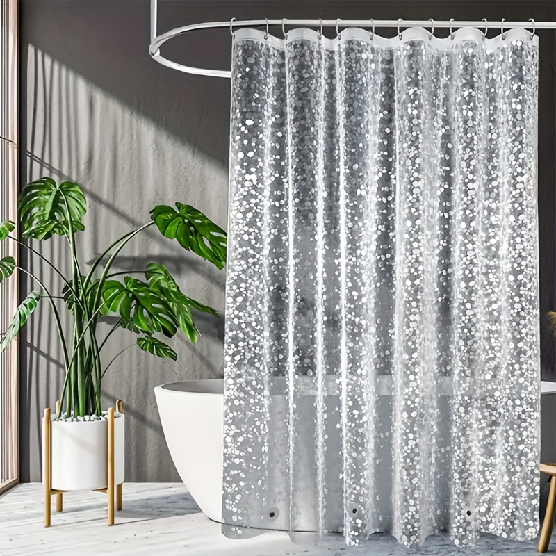 Barra de cortina de ducha curvada de esquina extensible curvada para  montaje en pared, barra de cortina de ducha de baño, sin perforación, barra  de