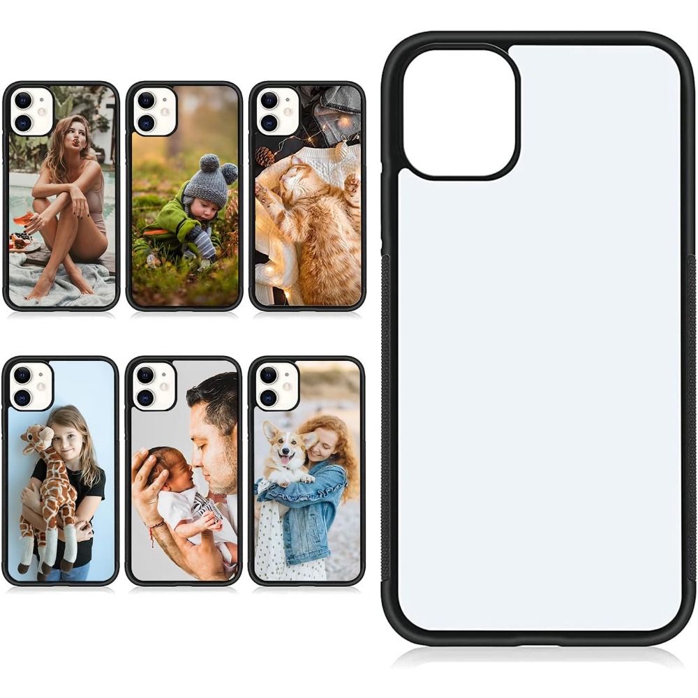 Rubber Back Cover Capa, Iphone 11 Back Covers