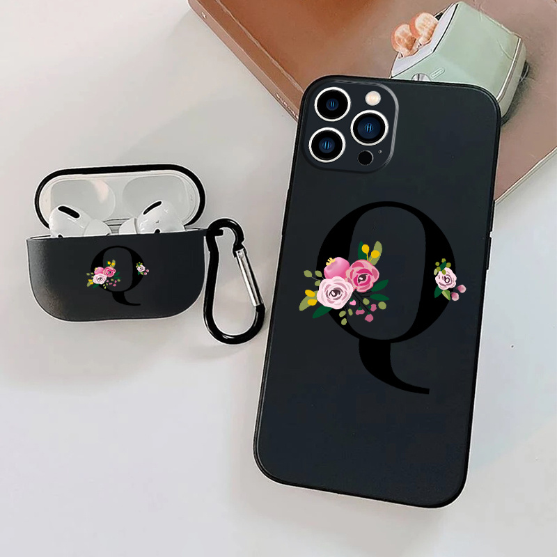 Cheap Anime DARLING In The FRANXX Zero Two Airpods Case for AirPods 3 2 1  Pro Black Earphone Box Cute Cartoon Girl Cover