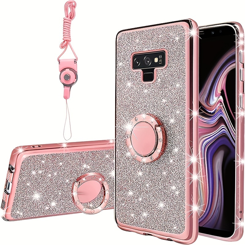 Glitter Phone Case for samsung galaxy NOTE 10 Lite Silicone Soft Case Full  Cover for Samsung