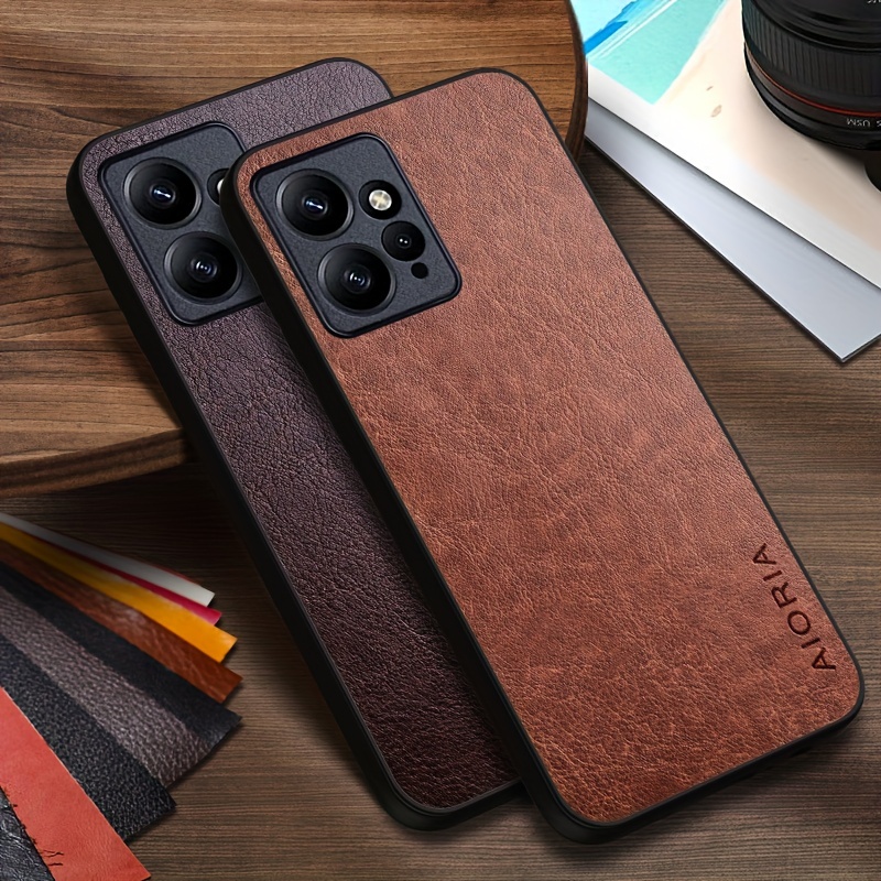 Case for Xiaomi Poco X3 NFC X3 Pro coque Luxury textile Leather skin soft  phone cover