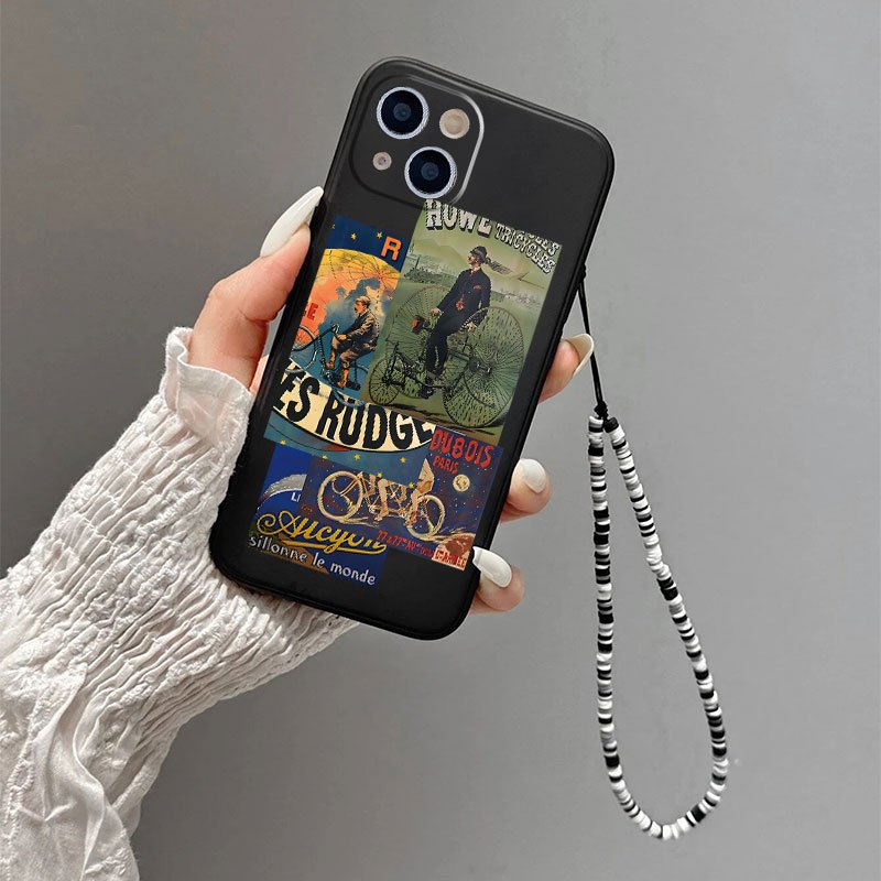 Stranger Things Themed Anti-falling Phone Back Case Shockproof Prtector For  Iphone Xr/11/12/13