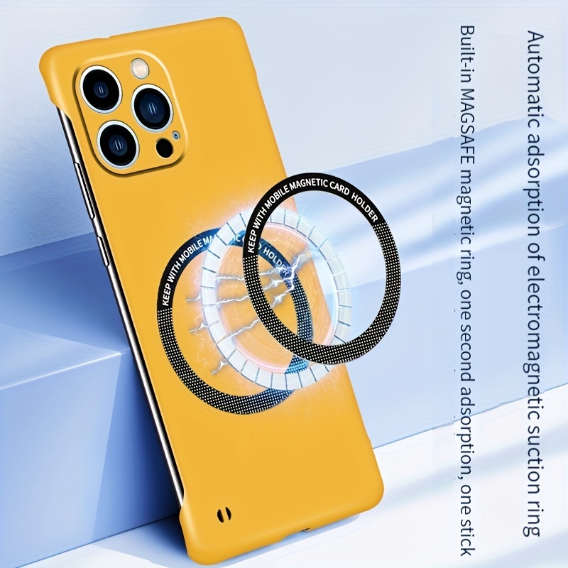 Frameless Ultra Slim Case Iphone 14 Pro Max 14 Plus Matte - Temu