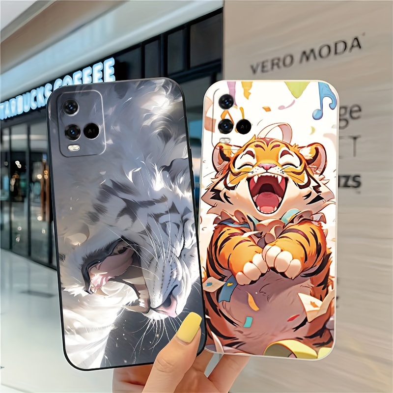 Brand Phone Case Suitable Tcl 40 Nxtpaper Black Soft - Temu