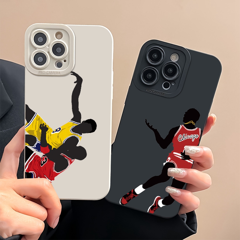 Funda Carcasa Silicona Camiseta Jordan iPhone X / XS