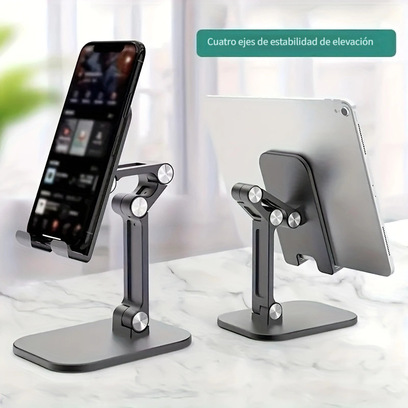 Soporte Tablet de Cuello de Cisne para Cama, Ajustable 360º Soporte iPad y  Teléfono para Escritorio