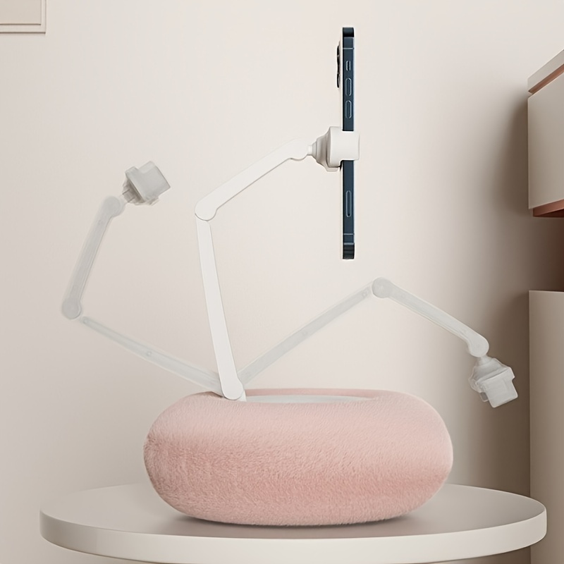 Soporte Tablet de Cuello de Cisne para Cama, Ajustable 360º Soporte iPad y  Teléfono para Escritorio