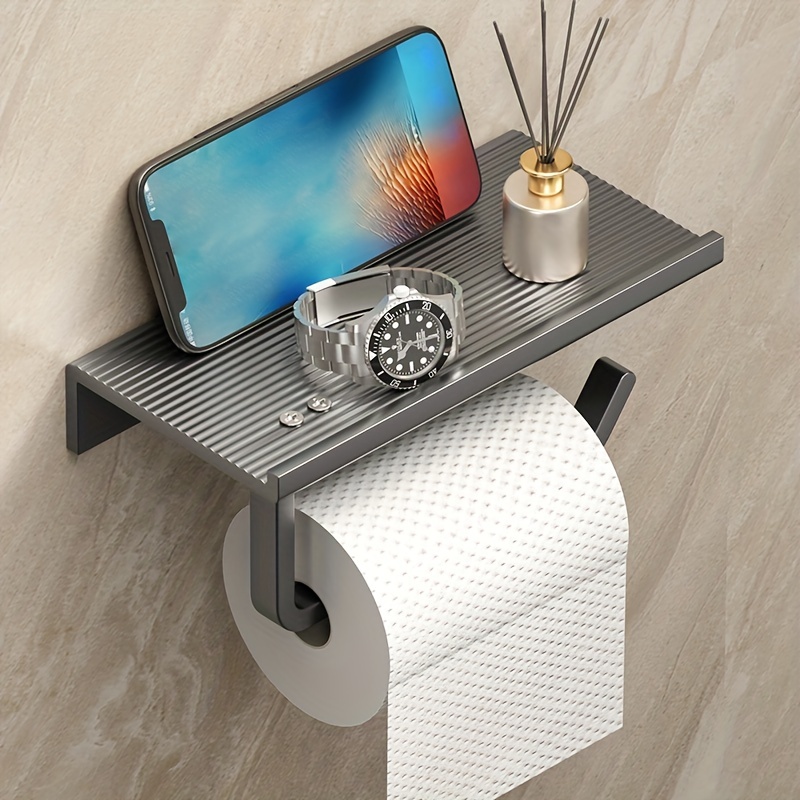 Toilet Roll Holder Over The Tank, Hanging Tissue Storage Rack, Toilet Roll  Paper Holder, Space Saving Tissue Storage Shelf, Bathroom Accessories, Home  Decor, Furniture For Home - Temu