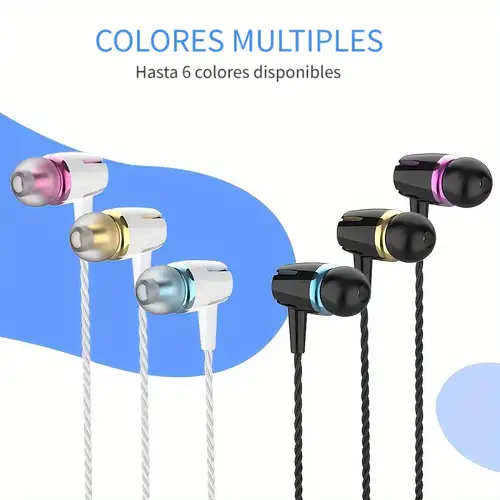 Auriculares Con Cable - Temu