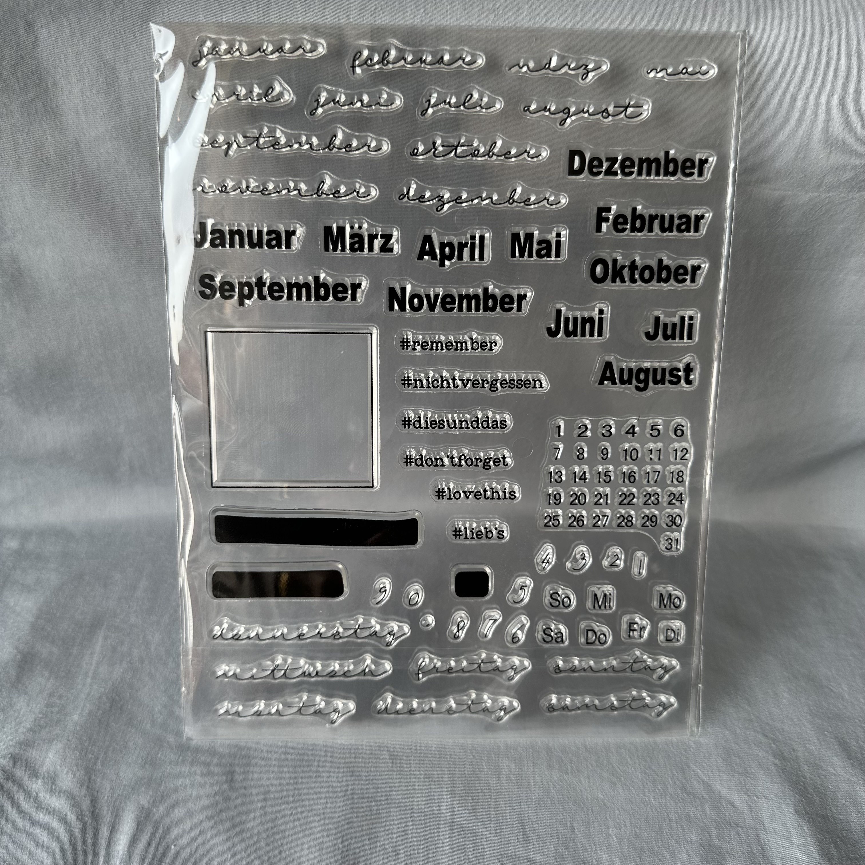 Calendar Stamp - Temu