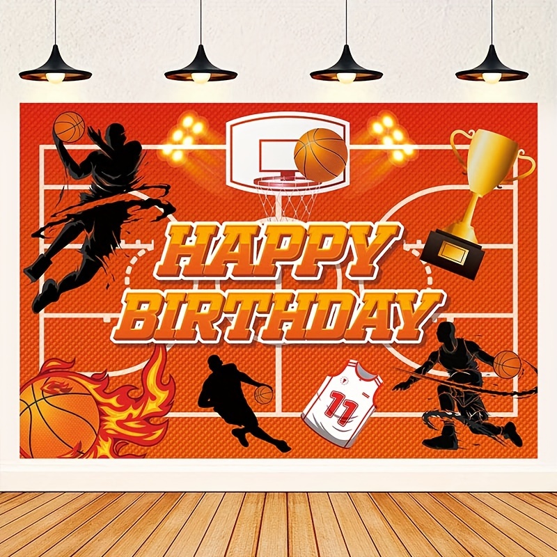 Basketball Party Decorations - Free Returns Within 90 Days - Temu United  Kingdom