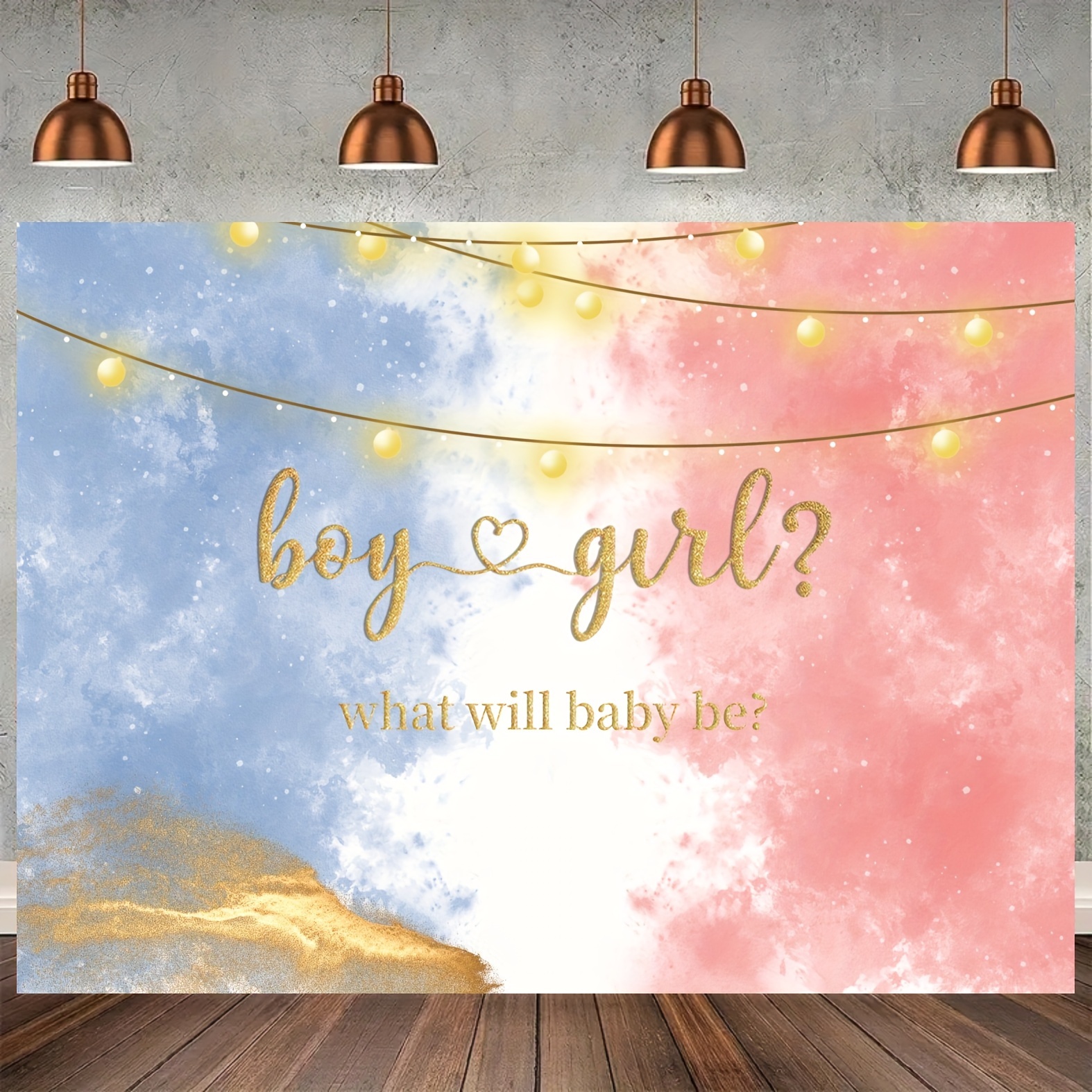 Gender Reveal Party Supplies - (200 Pieces) 36 Inch Reveal Balloon, Boy or  Girl Banner, Mommy To Be Sash, Baby Shower Decorations, Foil Balloons and