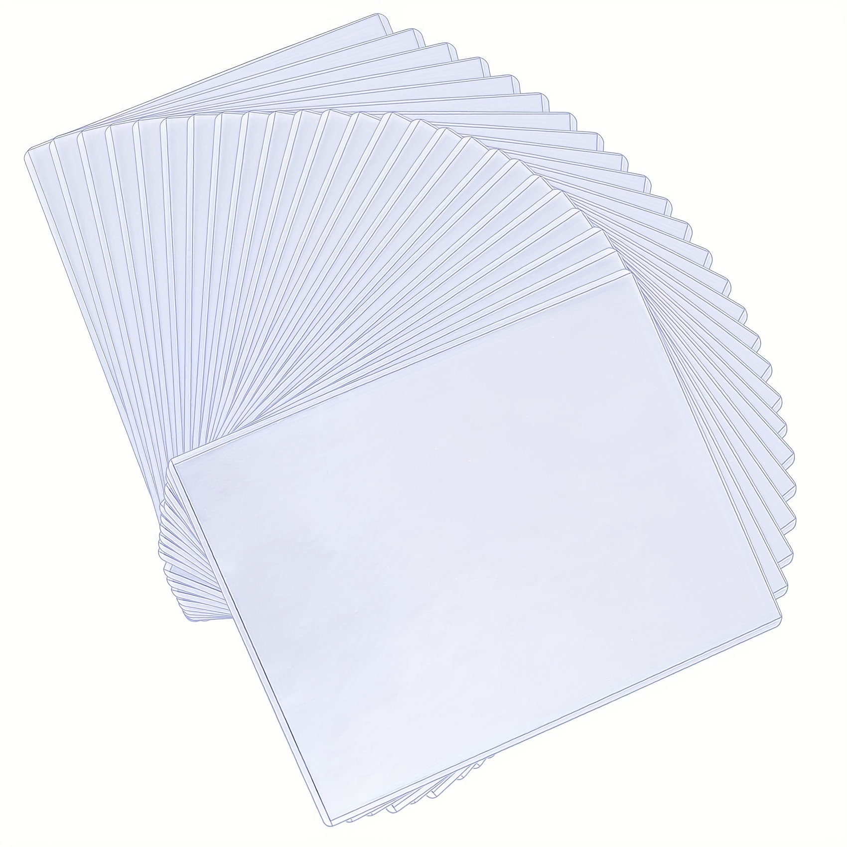 Clear Paper Protector - Temu