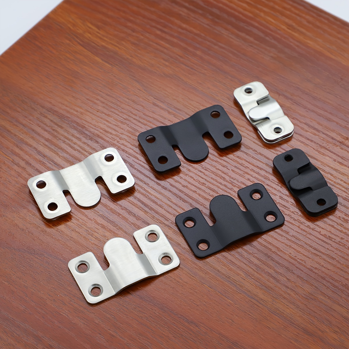 100pcs Picture Frame Backing Clips Table Tops Fasteners Z Clips for Table  Tops - AliExpress