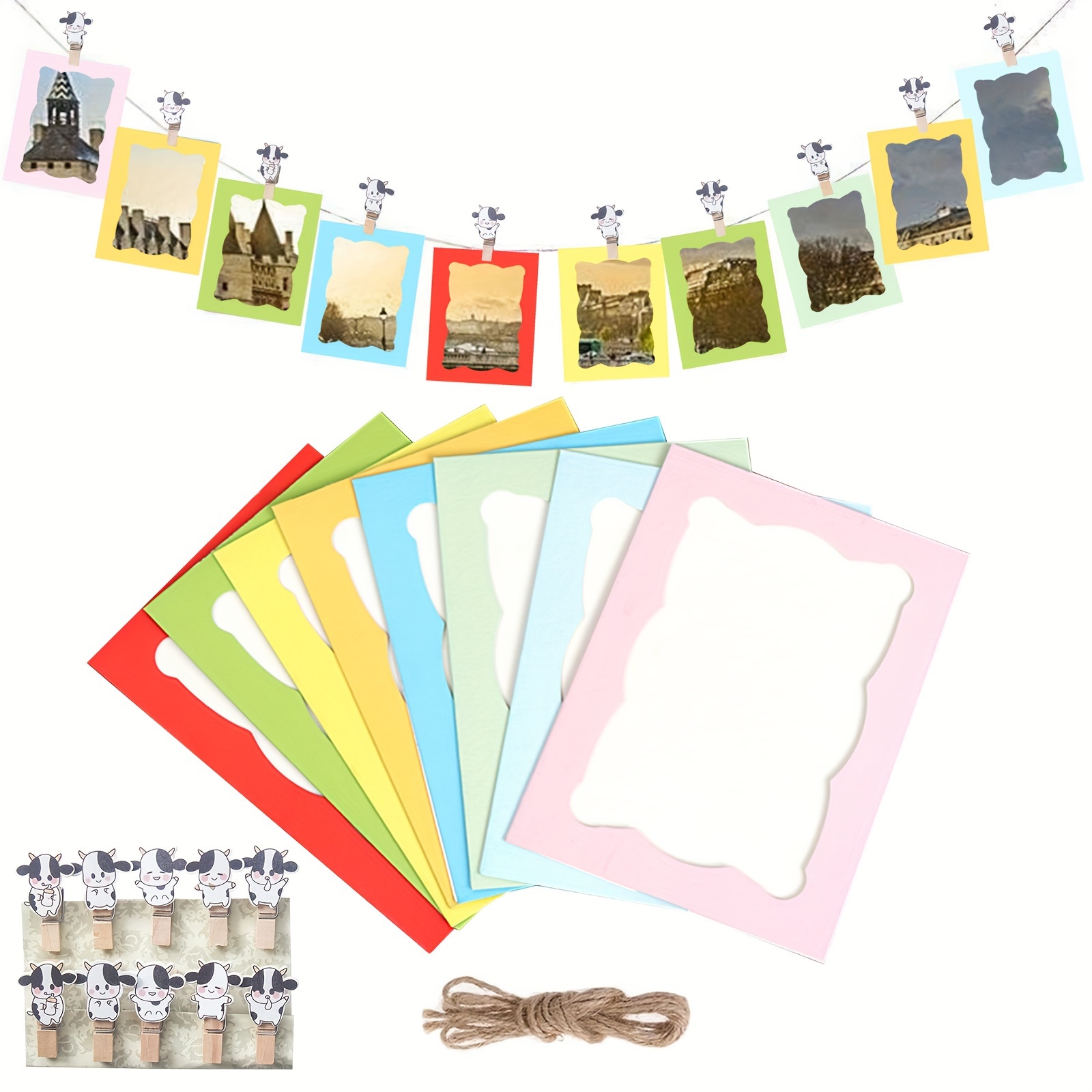 Paper Photo Frame - Temu