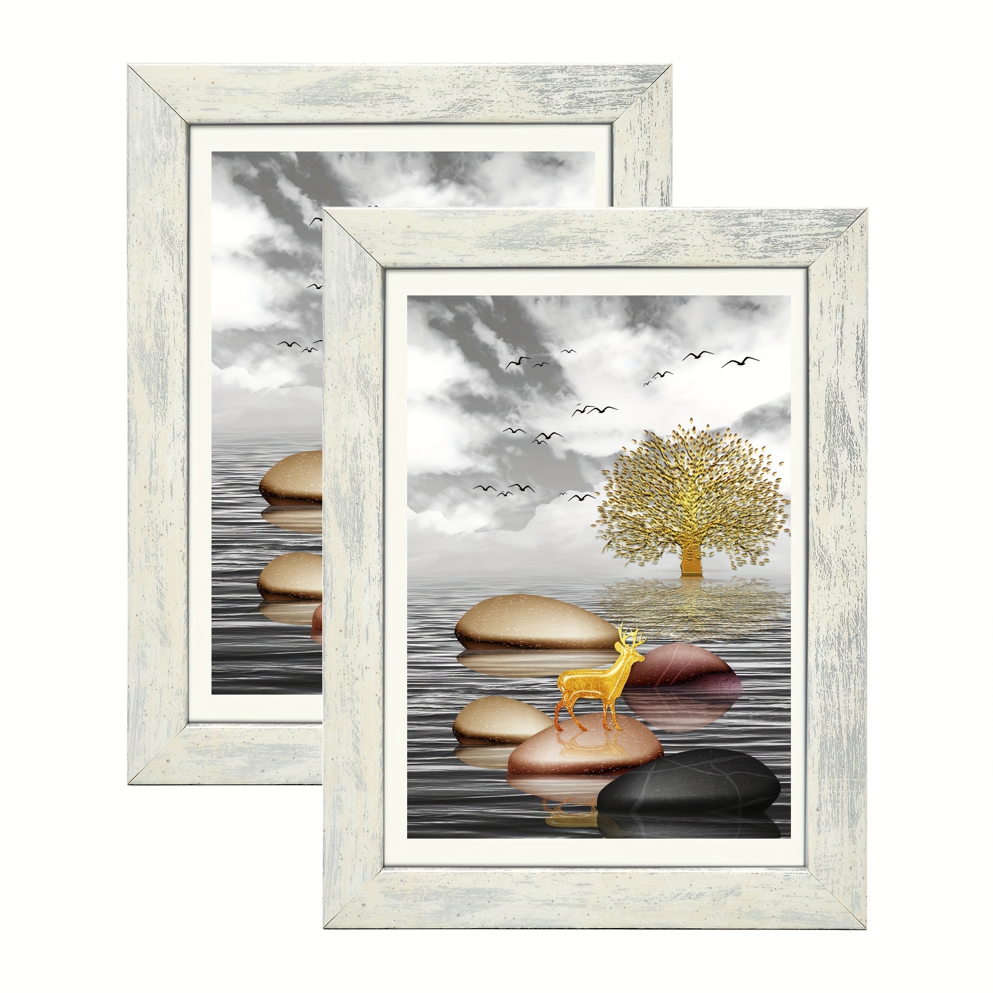 Picture Frame Classic Modern Style With Thickened High - Temu
