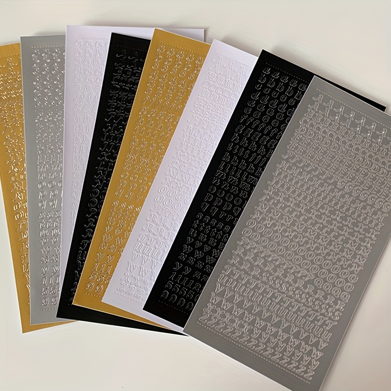 1pc Star Design Rhinestone Assorted Sticker, Simple Multi-Purpose Sticker  For DIY Craft, Handbook, Collage Card Decoration