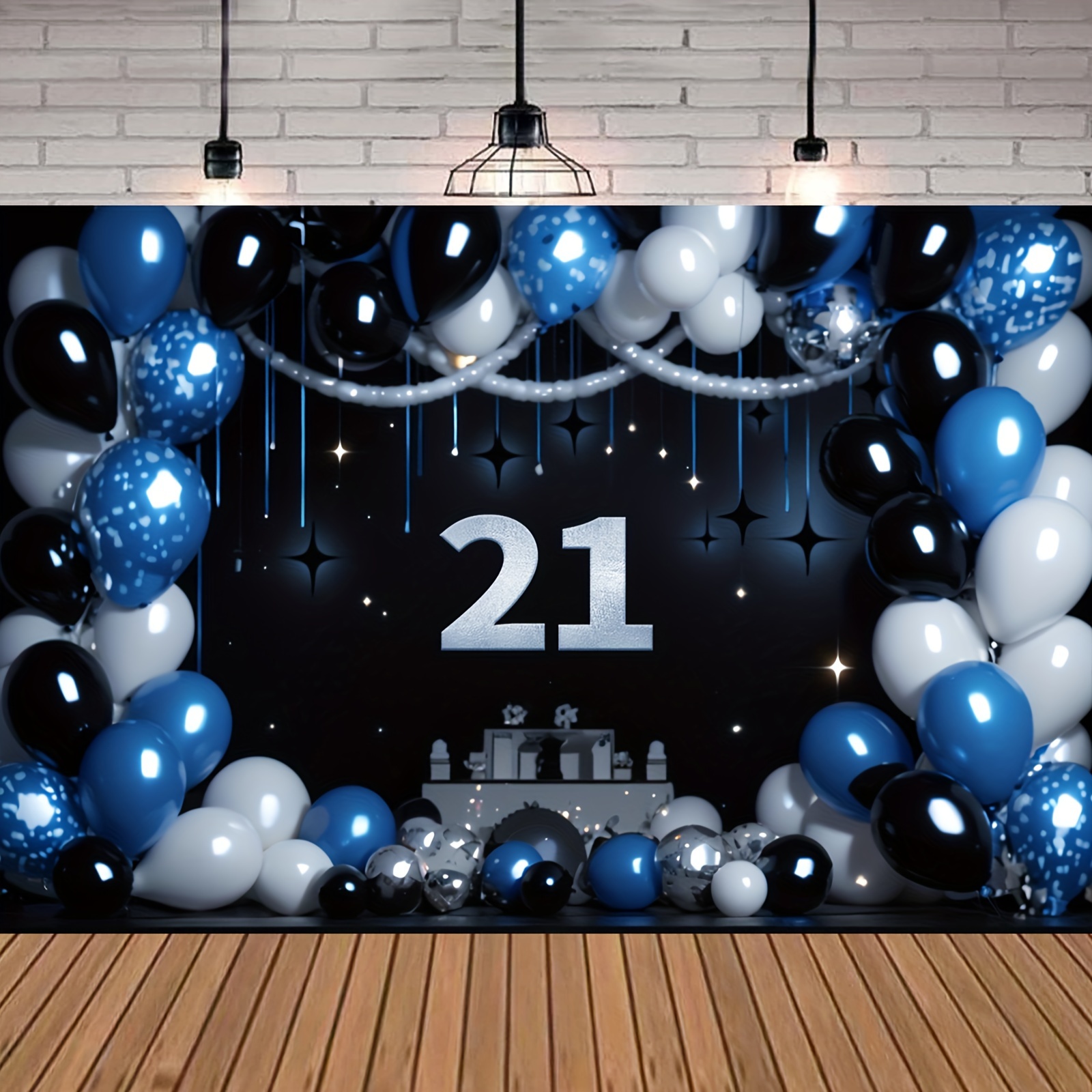 21st Birthday Backdrop - Temu Philippines