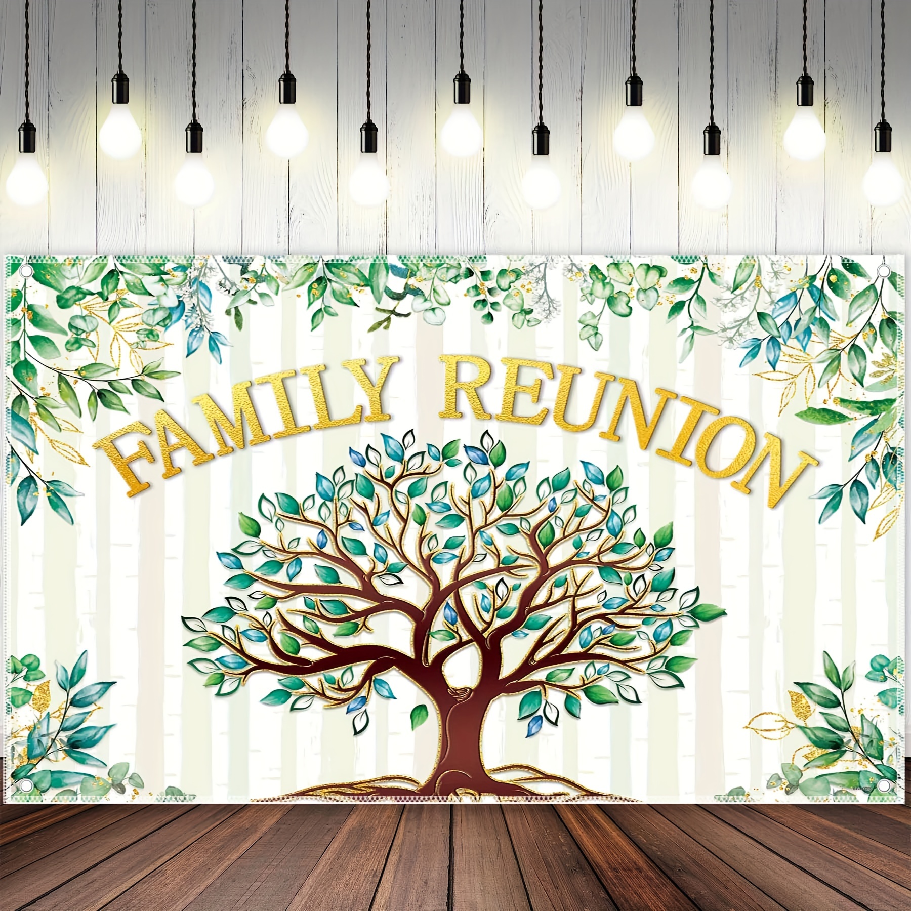 Blue Welcome Home Backdrop Decorations Welcome Home We Missed You So Much  Background Decor for Family Reunion Homecoming Party