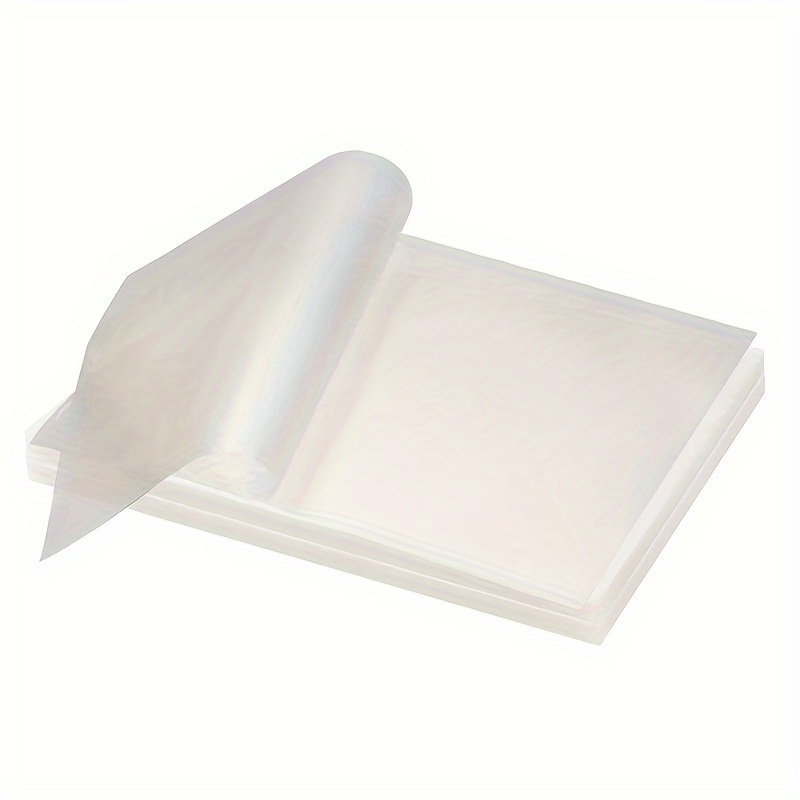 PP Clear Plastic 12''x14''x0.001 (100 Pcs)