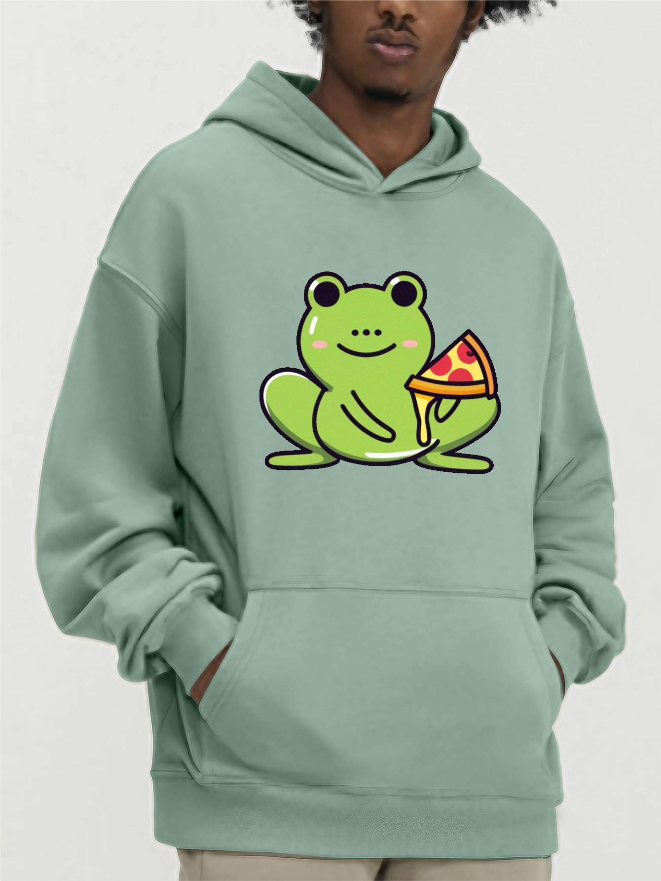 Hoodie frog 2025