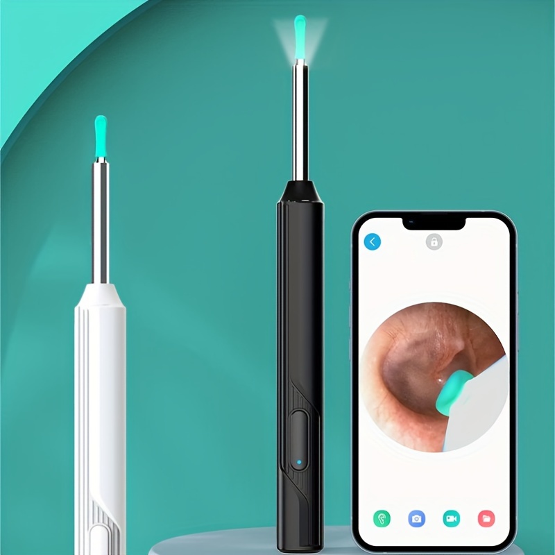 BEBIRD R1+ Ear Wax Removal Tool with Inspection Kit, Ear Cleaner with 300W  Ear Camera, 1080P Ear Scope Otoscope, 7 Replacement Tips for Ear Pick