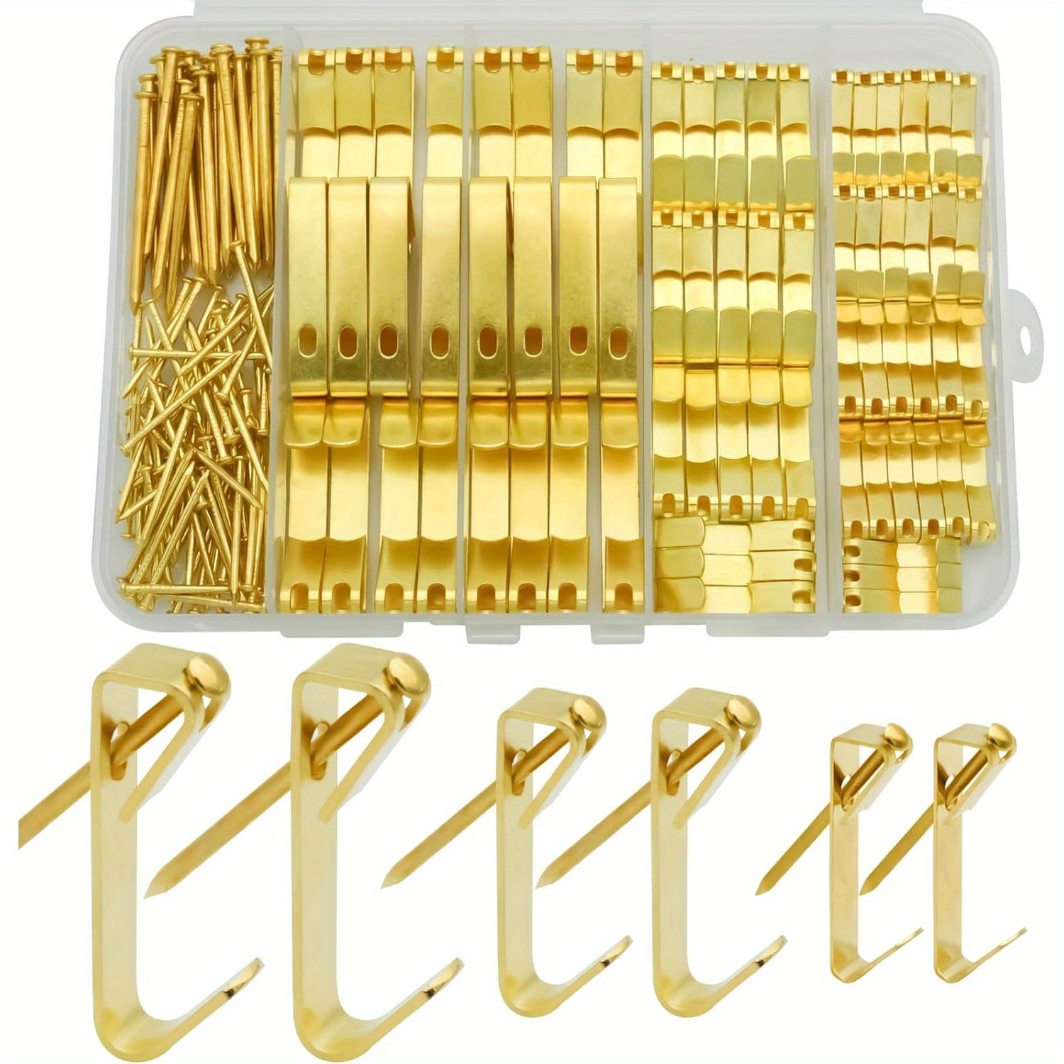 D ring Hangers With Screws Picture Hanging Hardware Single - Temu