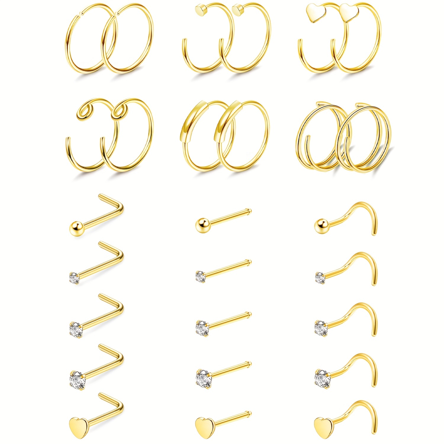 Kay jewelers nose on sale rings