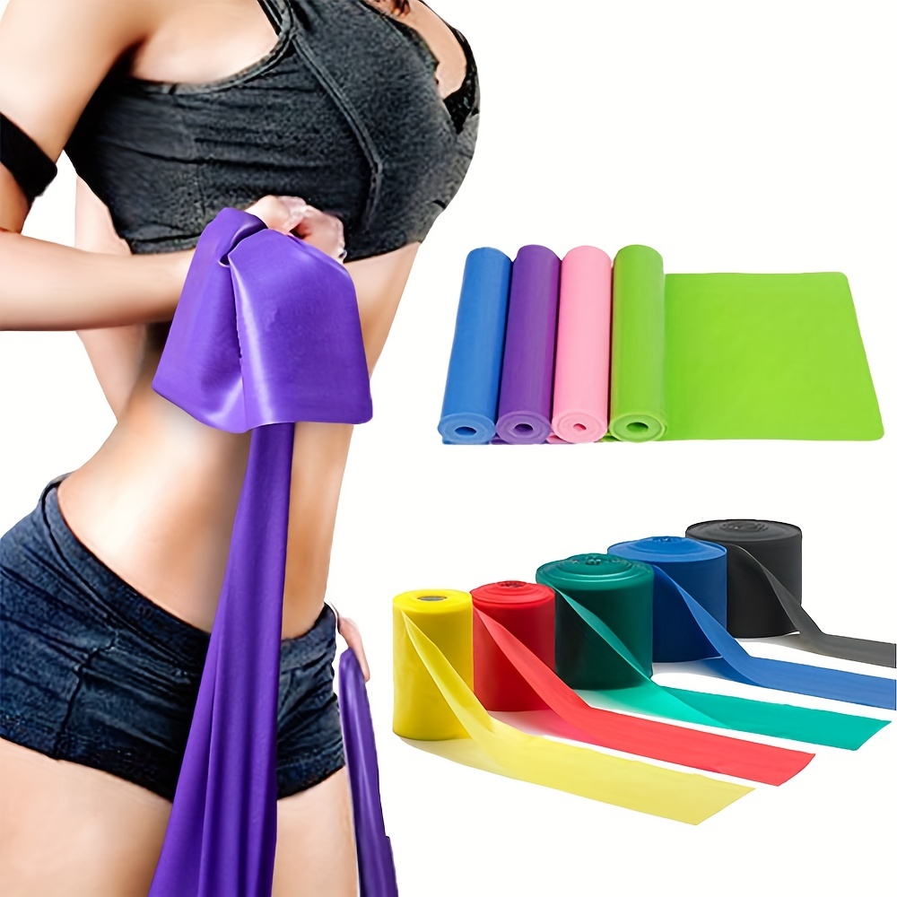  Long Resistance Bands, WeluvFit Workout Bands Resistance for  Women and Men, Fitness Loop Booty Stretch Exercise Bands for Full Body  Workout & Weight Training, Pull Up Assistance Bands for Home Gym 