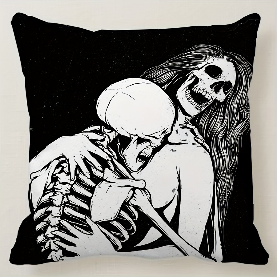 Decoración De Pareja De Calaveras - Temu Mexico