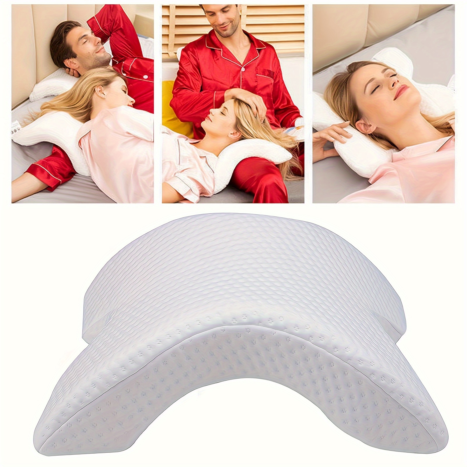 1 Almohada Brazos Almohada Abrazos Almohada Cervical Cuello - Temu Mexico