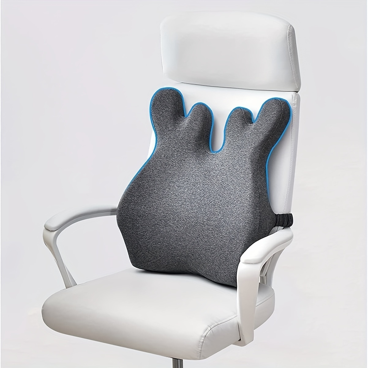 Chair Back Support Massage Cushion Mesh Relief Lumbar Brace - Temu