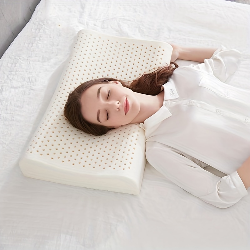 Stabilize Support Memory Foam Pillows For Sleeping - Temu