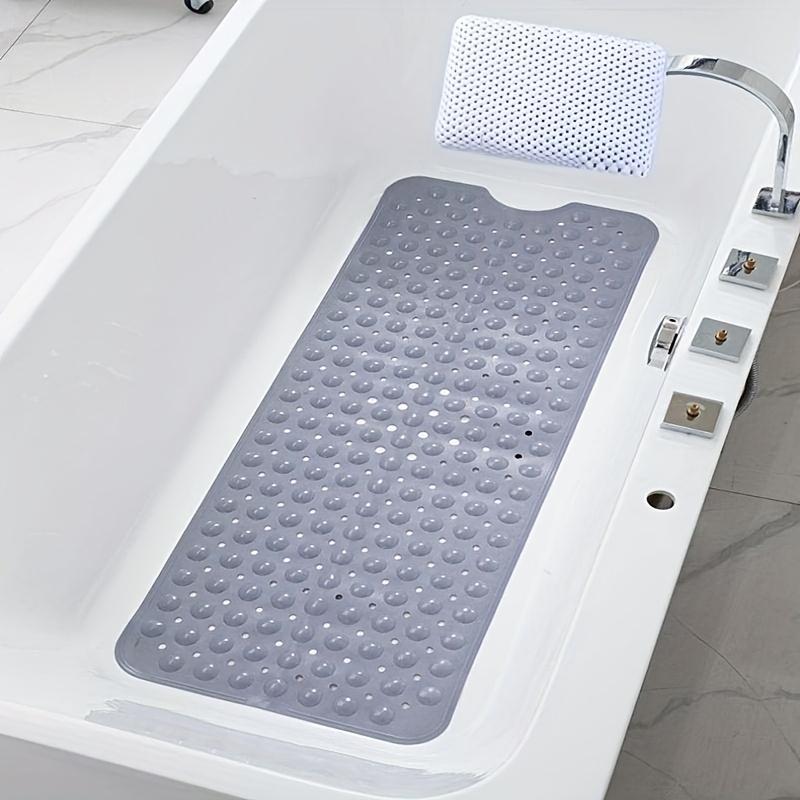 Transform Your Bathroom Into A Relaxing Spa With This Non-slip Massage  Bathtub Mat! - Temu