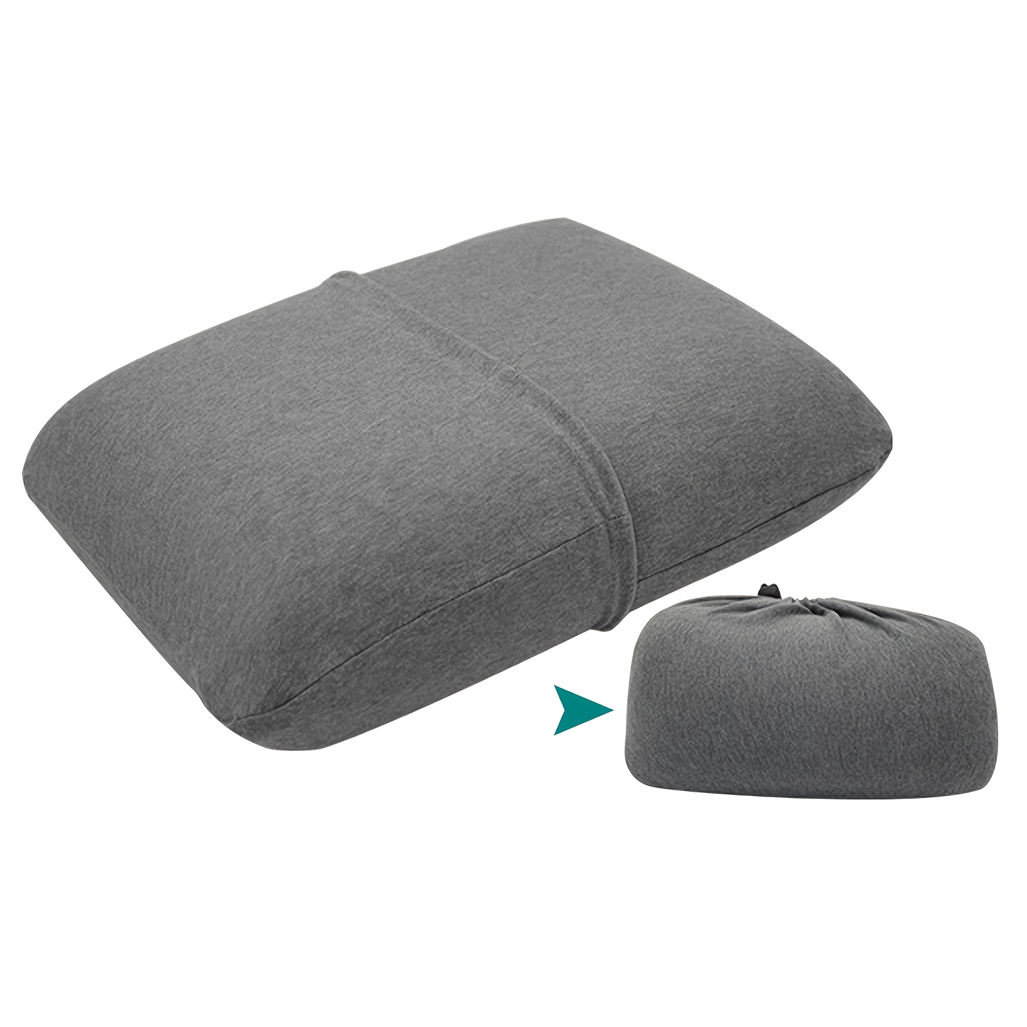 BEDSUM Paquete de 2 almohadas pequeñas, minialmohadas de microfibra de 11 x  7 pulgadas para niños pequeños, viajes, mascotas, suaves y lavables a