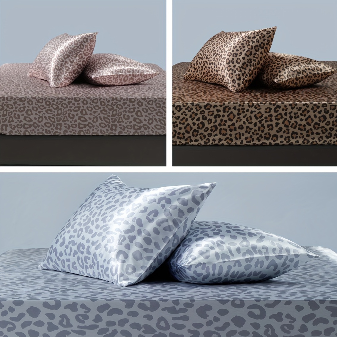 Leopard Print Sheets