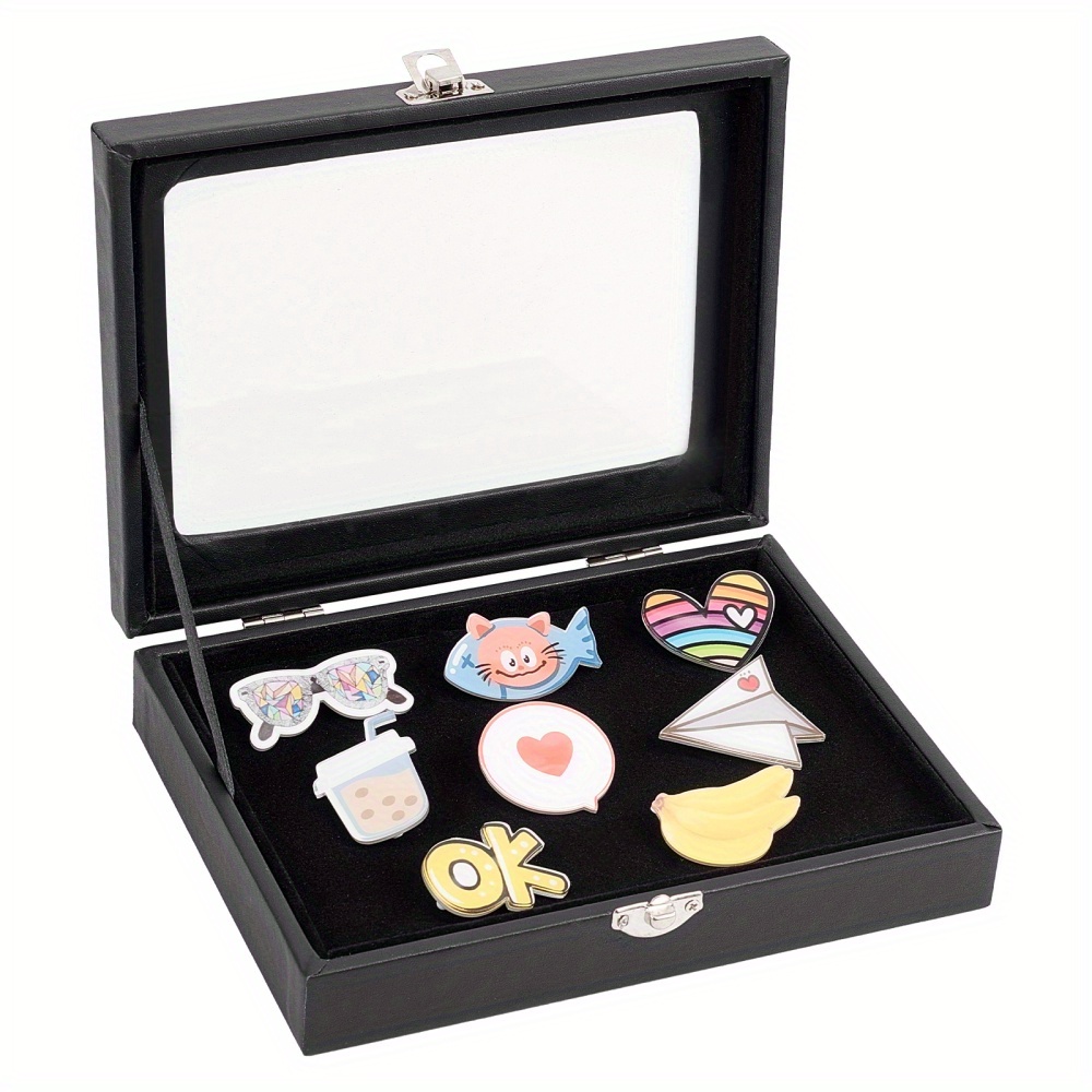 Pin Collection Case - Temu