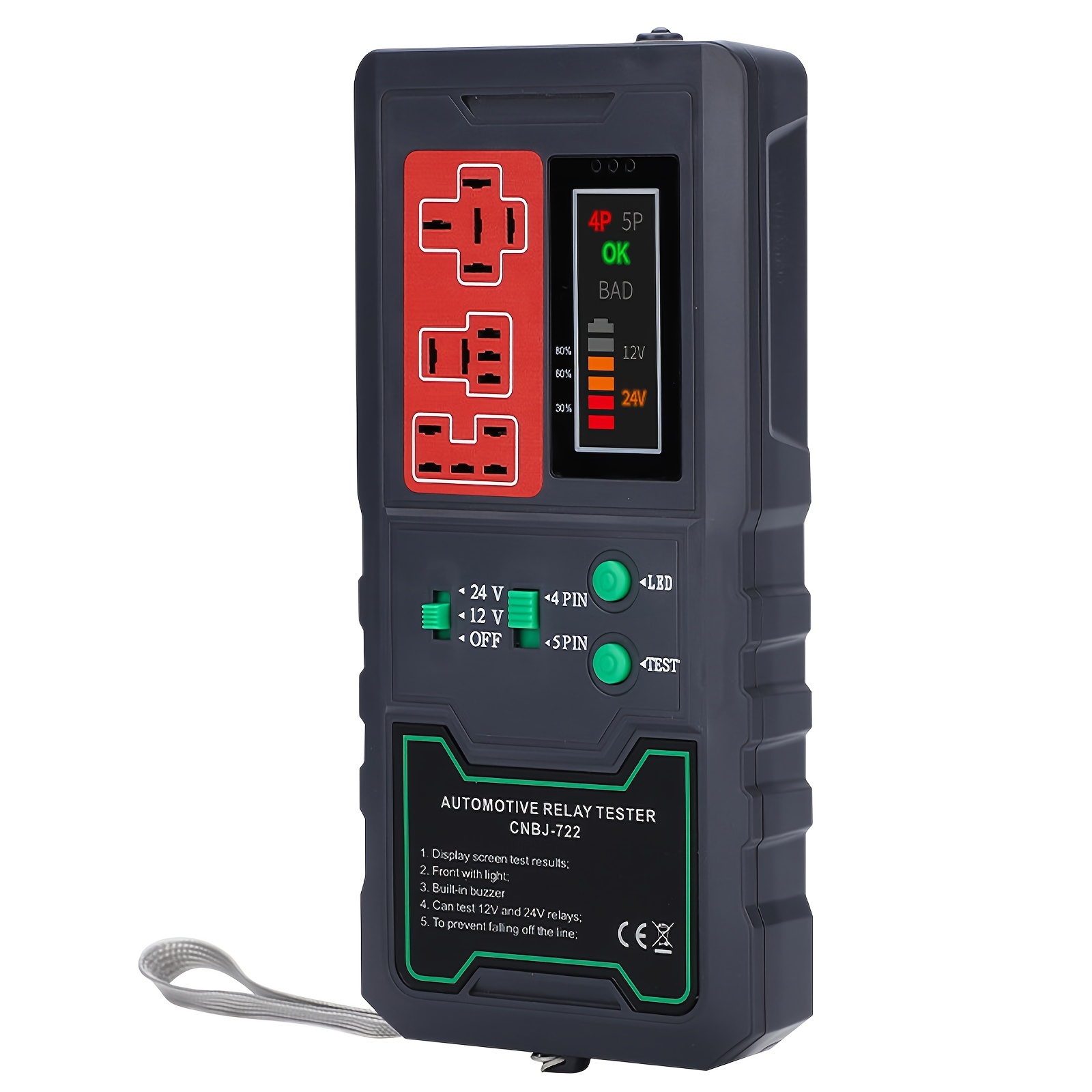 Automotive Relay Tester - Temu