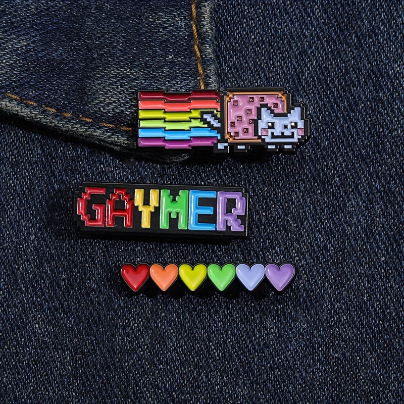 Trans Patch, Queer Pride Patch, LGBTQ Gift, Punk Patches ,Denim