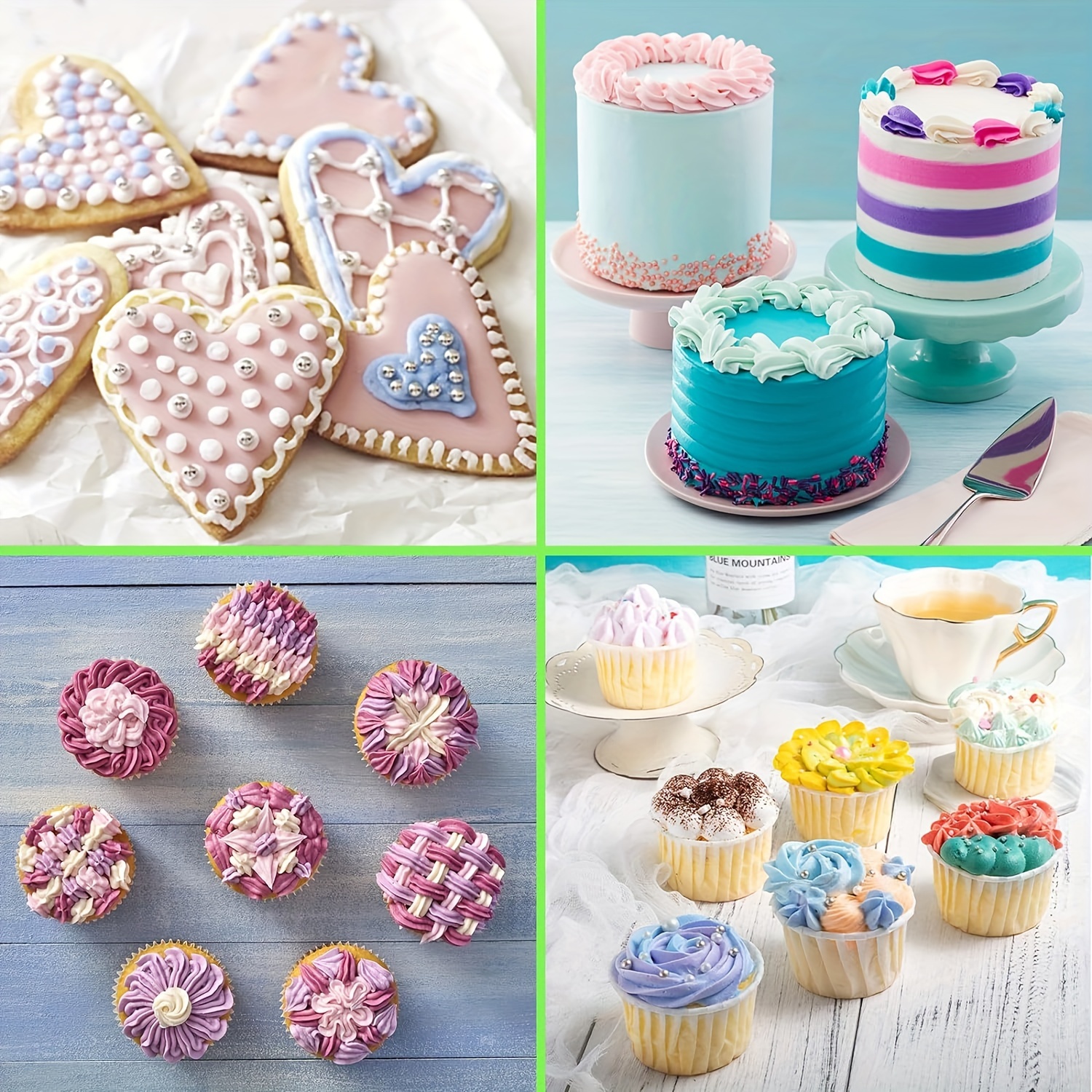 Cake Decorating Supplies Kit, Bakery Decorating Supplies