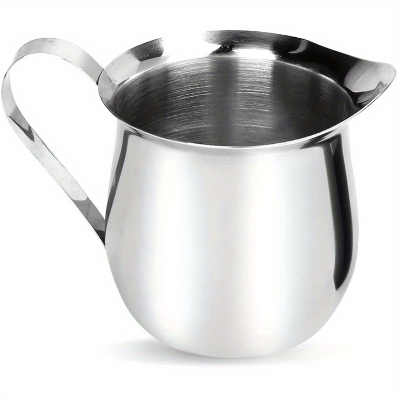 Milk Pitcher classic stainless steel 7oz/200ml