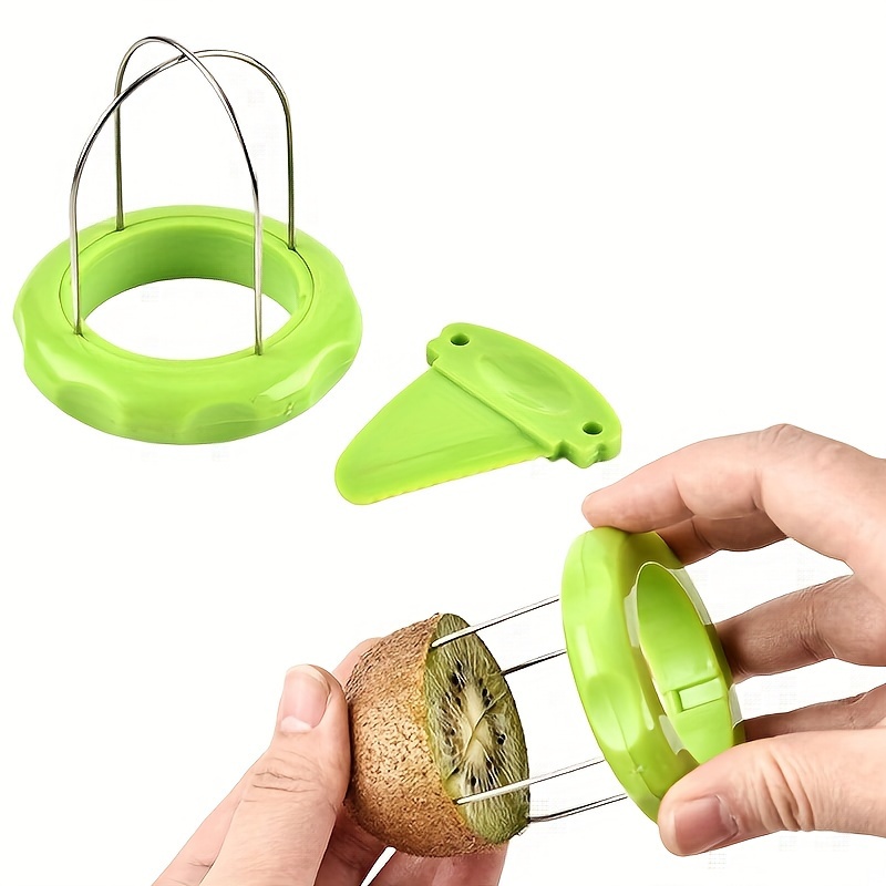 Kiwi Cutter Kitchen Detachable Creative Fruit Peeler Salad Cooking Tools  Lemon Peeling Gadgets Kitchen Gadgets and Accessories