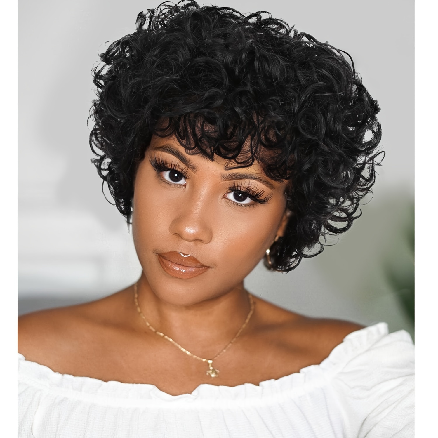 Short Lace Wigs For African American Temu